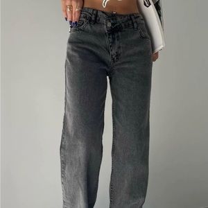 BNWT Piral Cross Button Jeans
